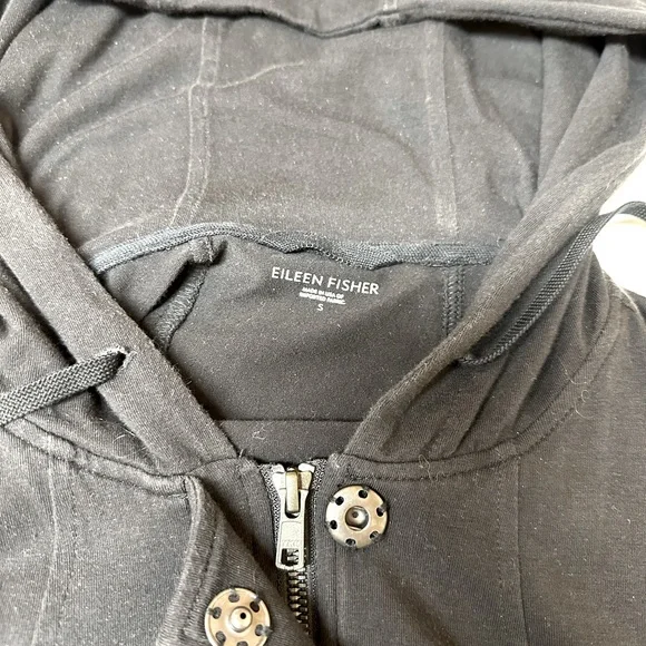 Eileen Fisher Travel Hoodie Set - Picture 9 of 10